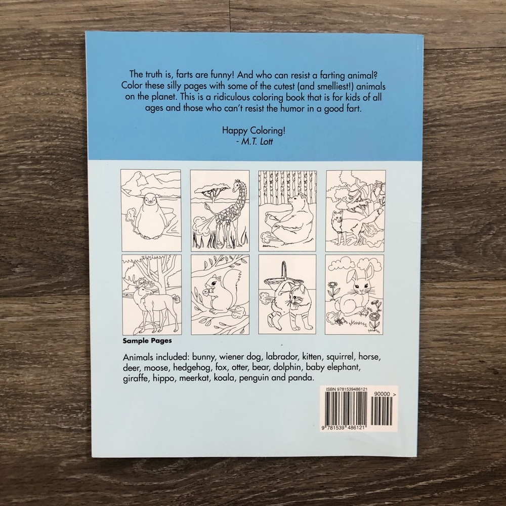 Adult Coloring Book - Picture 2 of 2